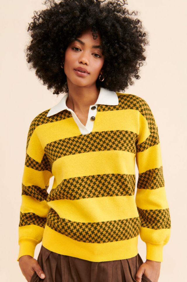 Obey Charlie Striped Sweater #5