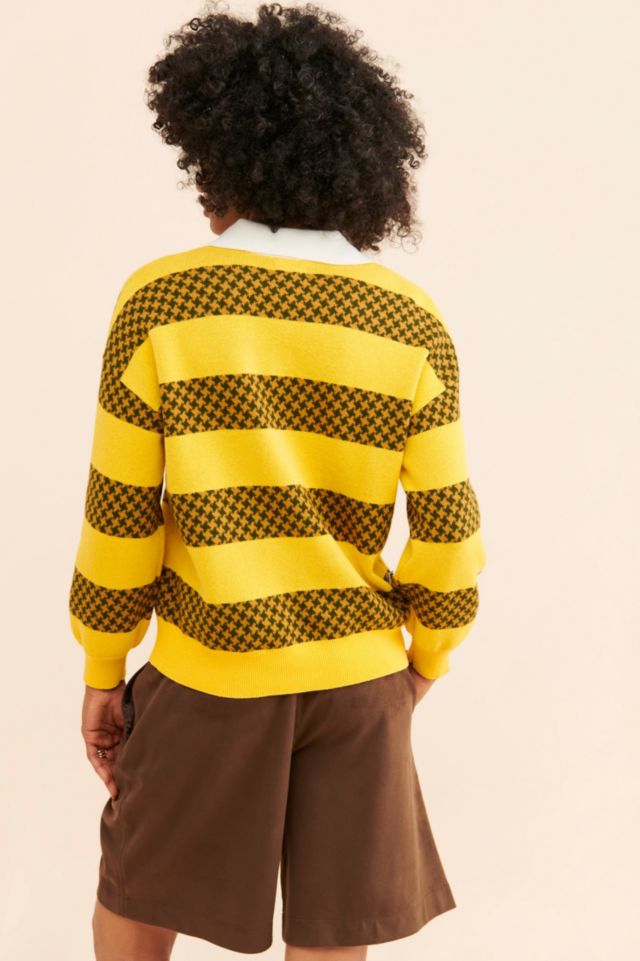 Obey Charlie Striped Sweater #6