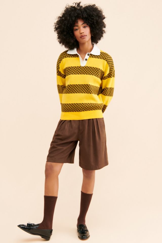 Obey Charlie Striped Sweater #3