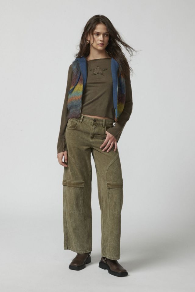 Daisy Hooded Zip-Up Sweater Vest #3