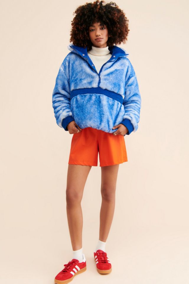 House of Sunny Dip Dyed Pullover Sweatshirt #3