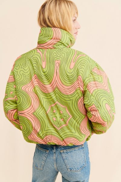 Obey Wavy Amber Puffer