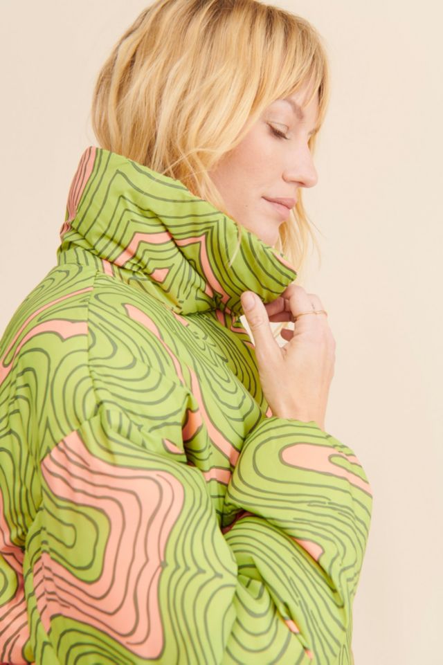 Obey Wavy Amber Puffer #2