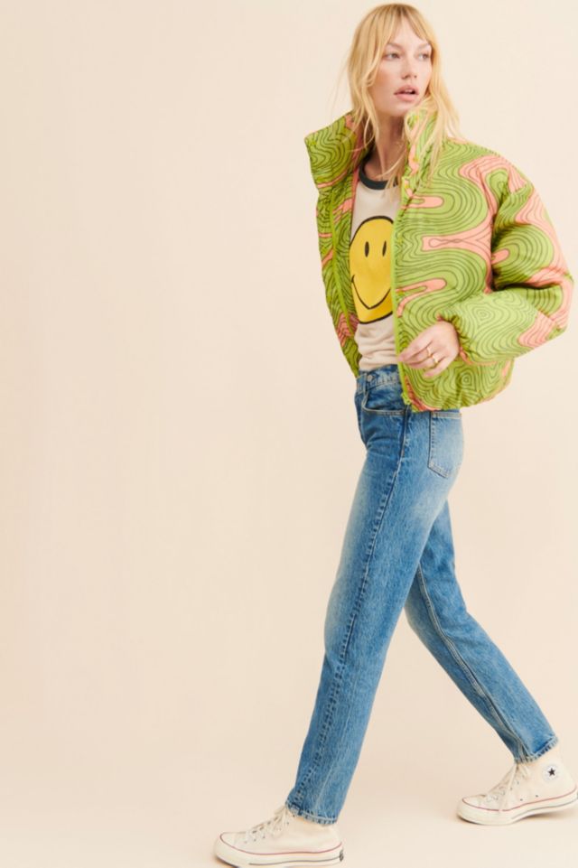 Obey Wavy Amber Puffer #3
