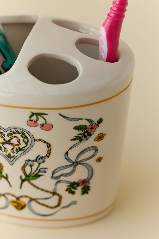Sable Ceramic Toothbrush Holder #2