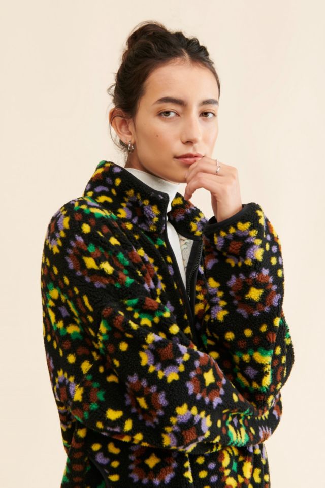 BDG Yosemite Half-Zip Pile Fleece Sweatshirt #5