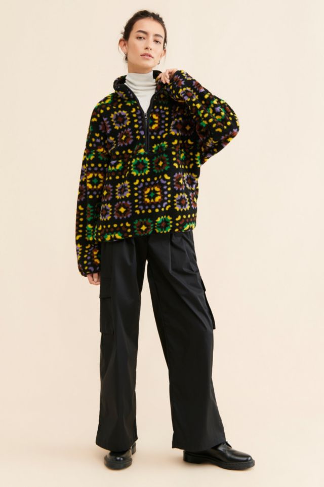 BDG Yosemite Half-Zip Pile Fleece Sweatshirt #3