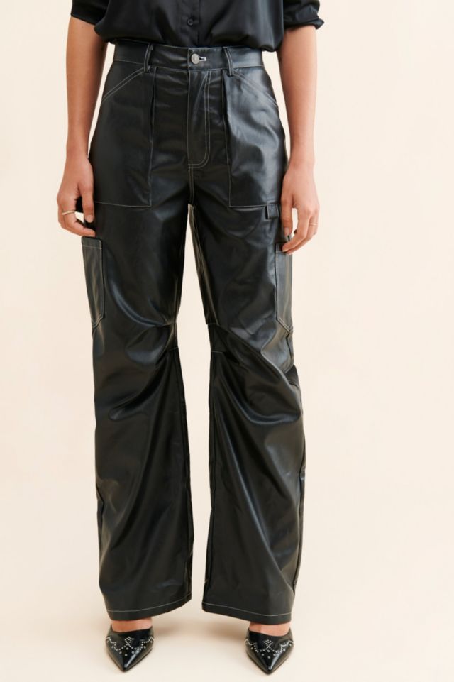 Lioness Miami Vice Vegan Leather Pants #2