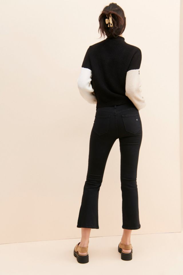Hidden Jeans Utility Crop Flare Jeans #1