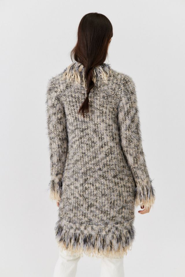 Willow Fringe Duster Cardigan #1
