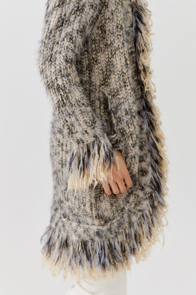 Willow Fringe Duster Cardigan #2