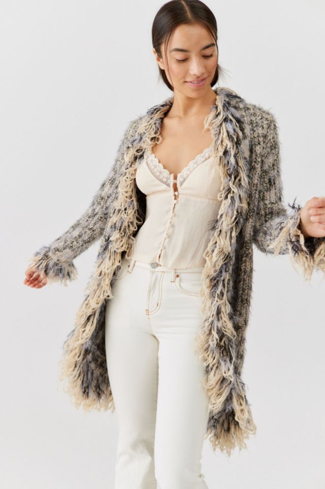 Willow Fringe Duster Cardigan #3