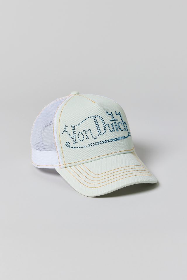 Von Dutch Bling Trucker Hat #1