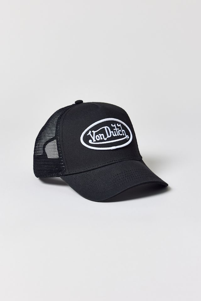 Von Dutch Logo Trucker Hat #1