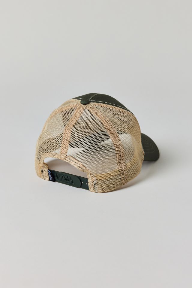 Von Dutch Logo Trucker Hat #1