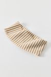 Evie Striped Headwrap Wide Headband