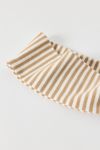 Evie Striped Headwrap Wide Headband