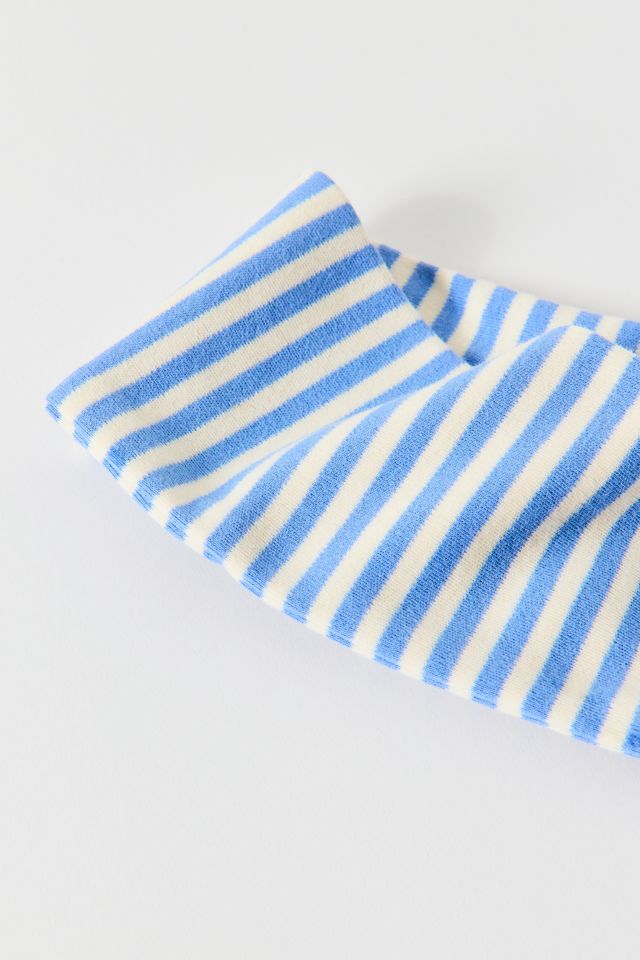Evie Striped Headwrap Wide Headband #2