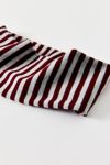 Evie Striped Headwrap Wide Headband