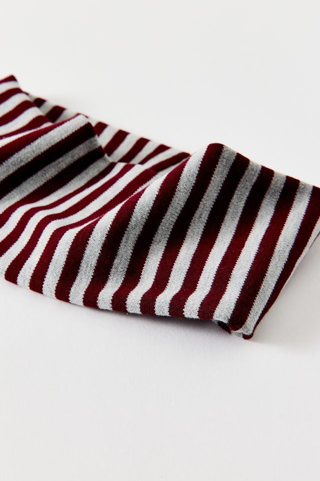 Evie Striped Headwrap Wide Headband #2