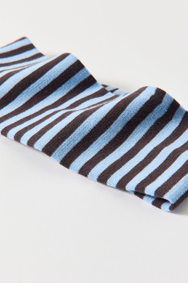 Evie Striped Headwrap Wide Headband #1