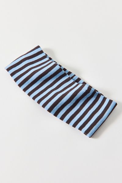 Evie Striped Headwrap Wide Headband