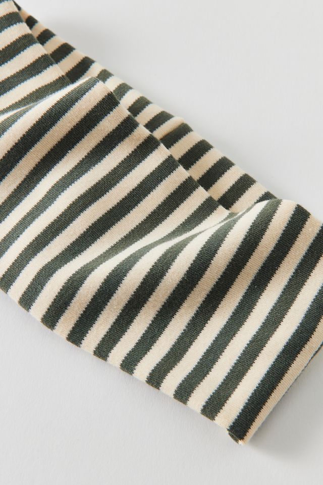 Evie Striped Headwrap Wide Headband #2