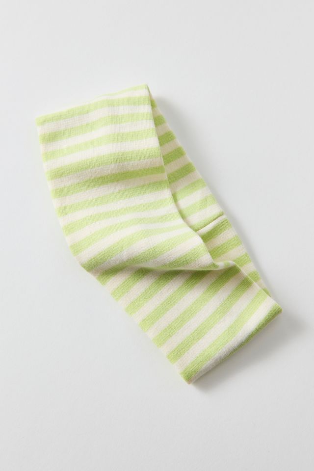 Evie Striped Headwrap Wide Headband #1