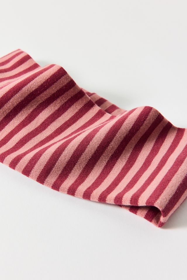 Evie Striped Headwrap Wide Headband #1