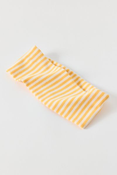 Evie Striped Headwrap Wide Headband