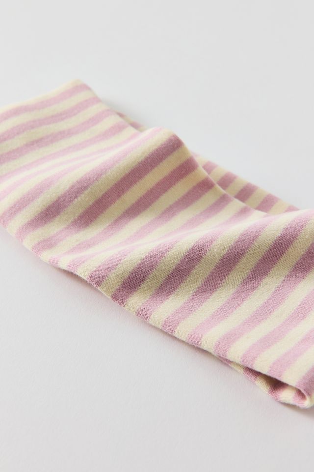 Evie Striped Headwrap Wide Headband #2