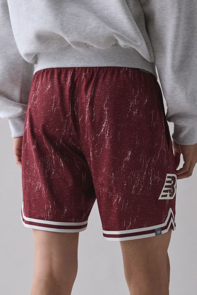 New Balance In Game Printed Basketball Short #1