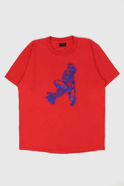 T-shirt Vintage Spiderman Homme Taille L - Imprimé Années 90 (1991) - Coton - Occasion Parfait état