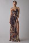 princess polly haley maxi dress Haley Maxi Dress Mid | Blue | Womens