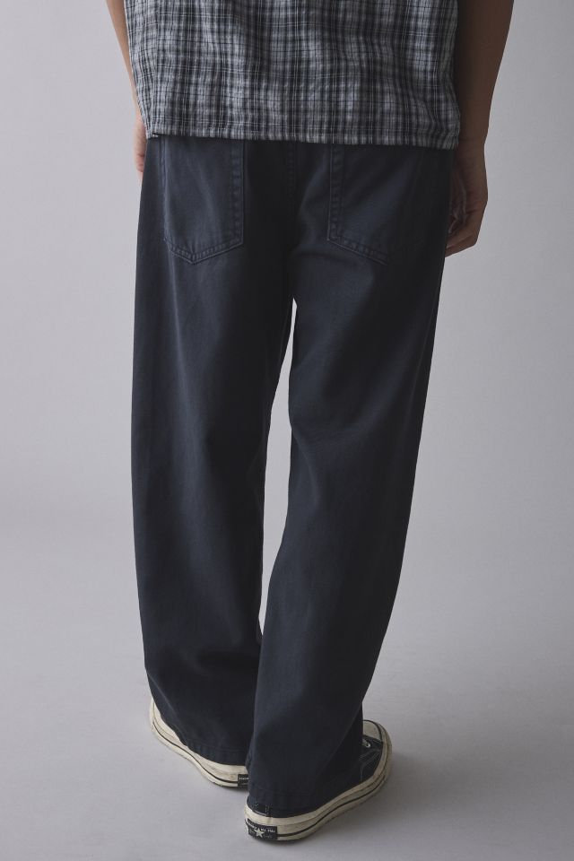 Pantalon chino 5 poches plissé dad BDG en sergé #1