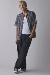 BDG Twill 5-Pocket Pleated Dad Chino