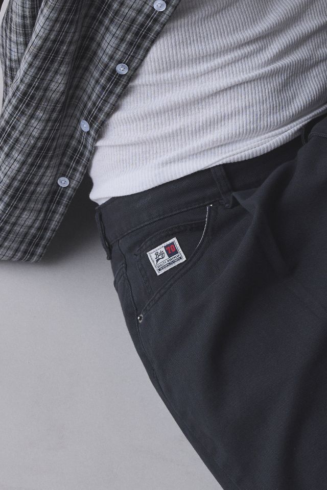 Pantalon chino 5 poches plissé dad BDG en sergé #3