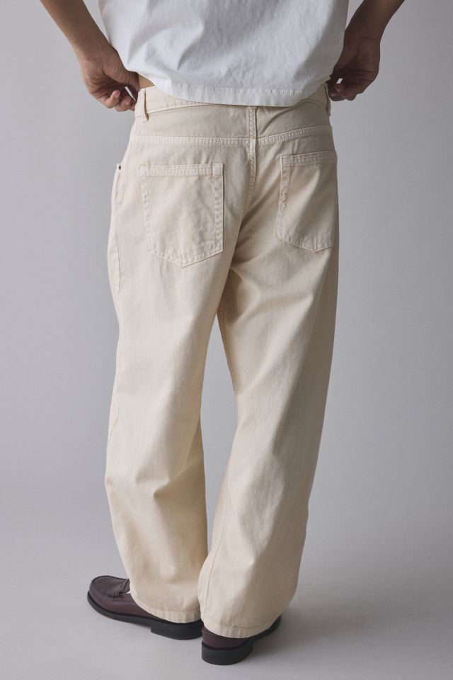 BDG Twill 5-Pocket Pleated Dad Chino #1