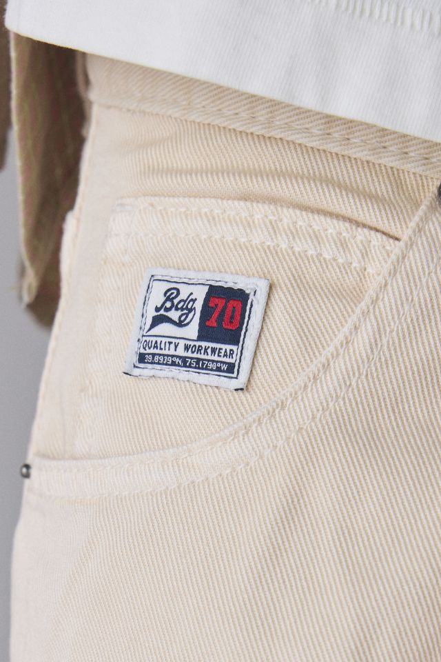 BDG Twill 5-Pocket Pleated Dad Chino #3