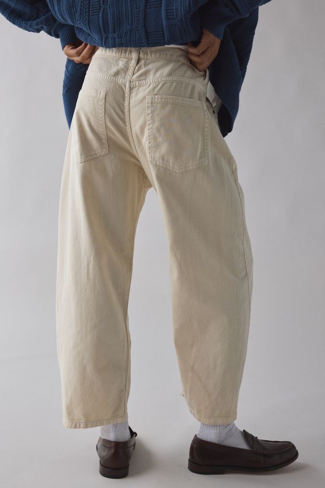 BDG Twill 5-Pocket Pleated Dad Chino #1