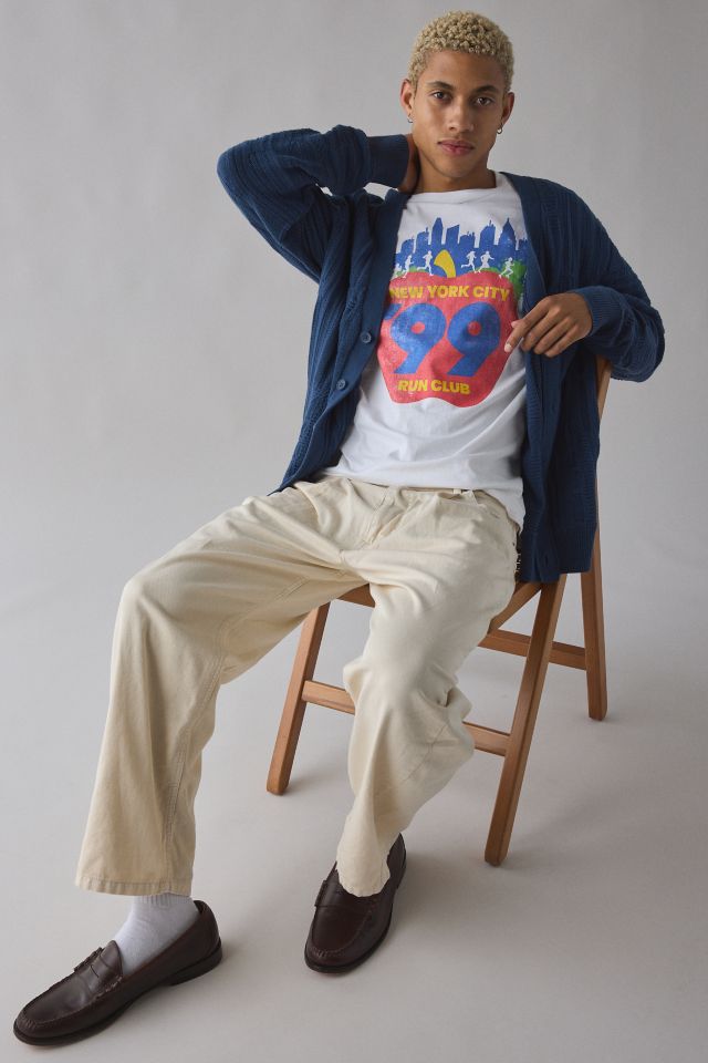 BDG Twill 5-Pocket Pleated Dad Chino #2