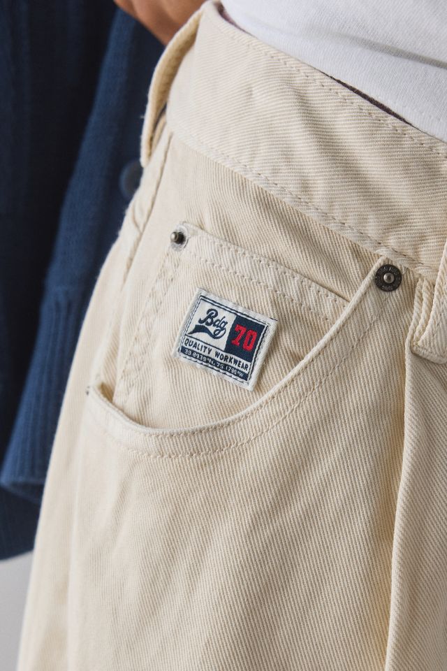 BDG Twill 5-Pocket Pleated Dad Chino #3