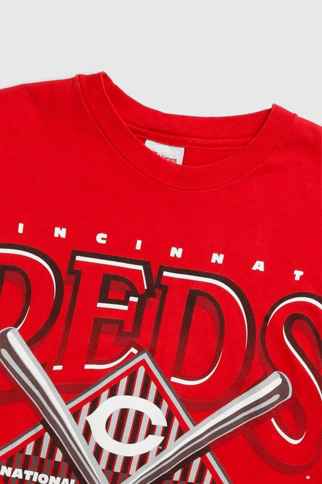Vintage Cincinnati Reds MLB Tee 001 #1