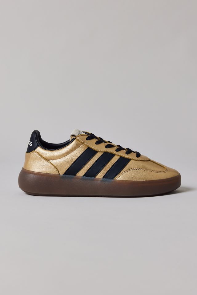 adidas Women's Barreda Decode Lux Metallic Sneaker #1