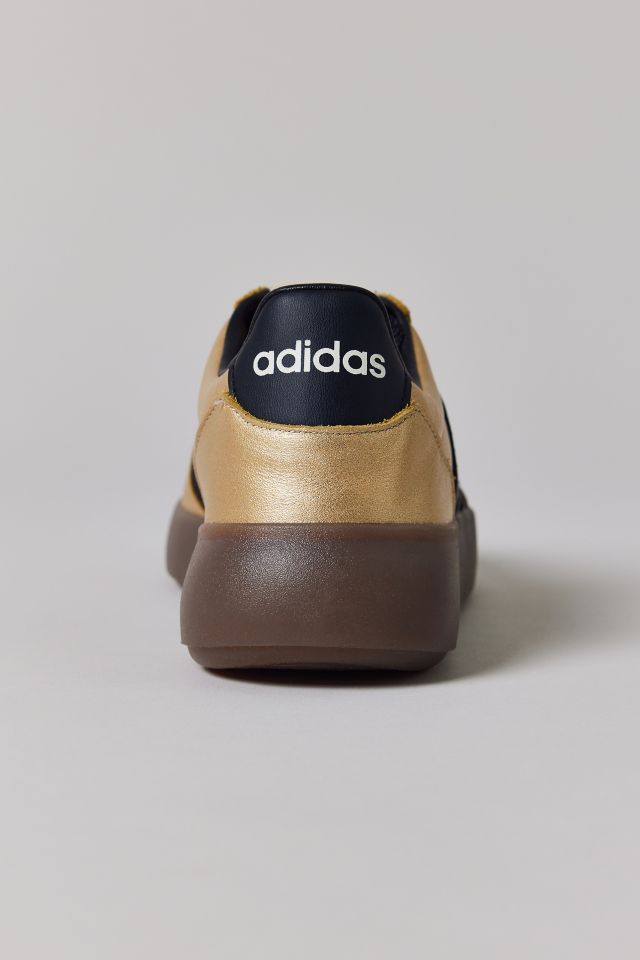 adidas Women's Barreda Decode Lux Metallic Sneaker #3