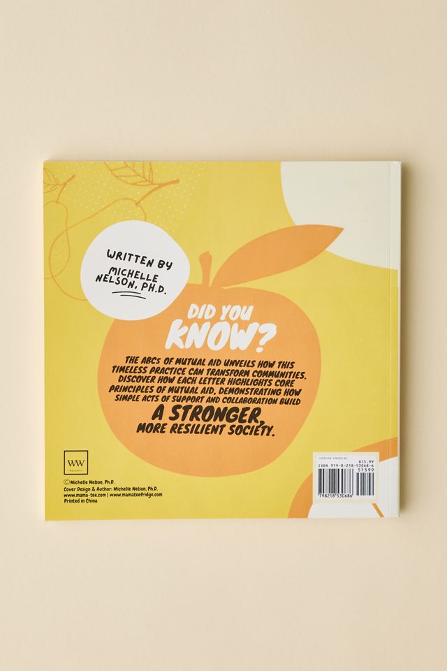The ABC’s Of Mutual Aid By Michelle Nelson, PhD | Urban Outfitters