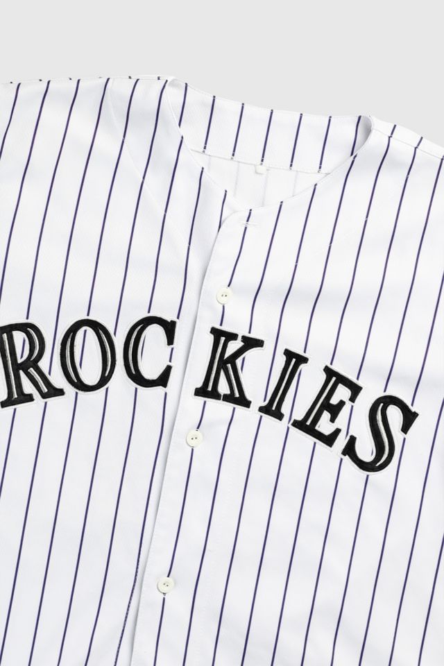 Vintage Colorado Rockies MLB Jersey #1