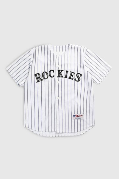Vintage Colorado Rockies MLB Jersey