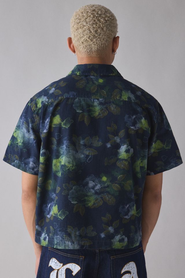 BDG Floral Washed Cotton Short Sleeve Shirt #2