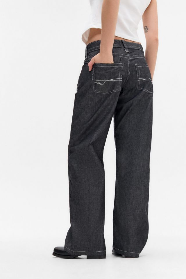 BDG Chambray Kayla Lowrider Jean